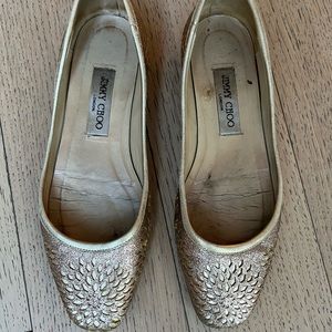 Jimmy Choo flats